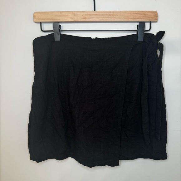 black shein skirt size 6 - Picture 1 of 3